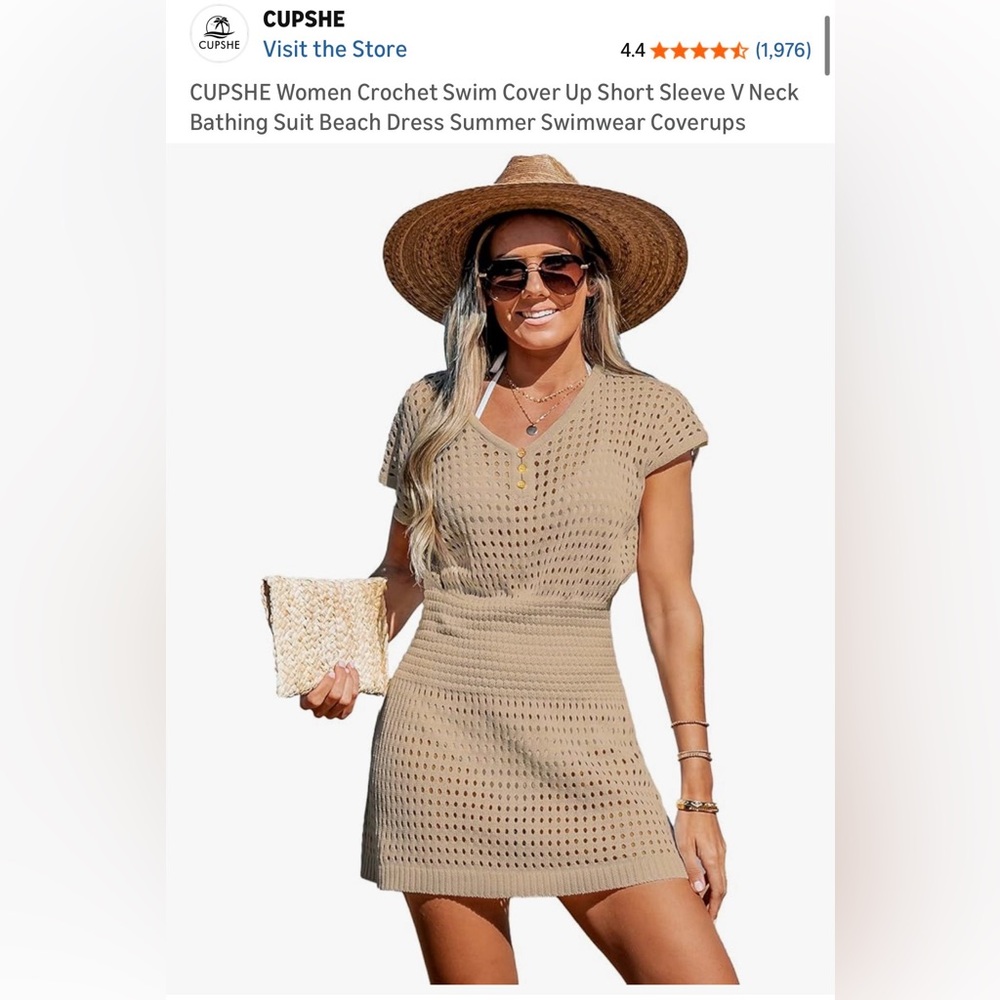 Cupshe Swim Cover Up